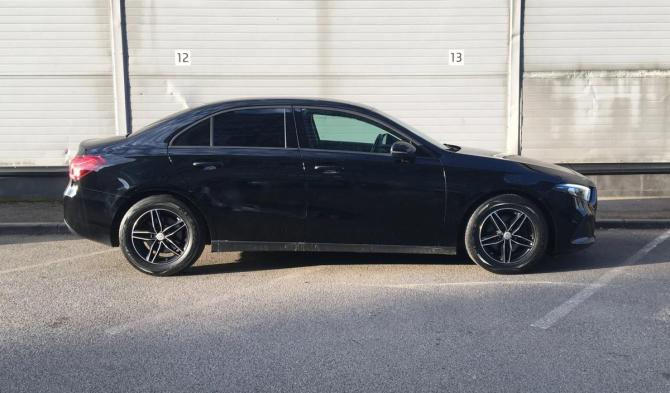 Mercedes-Benz A-Класс IV (W177) с пробегом 2019 года, цена 1 839 000 рублей, 163216 км, седан, Автокод Объявления