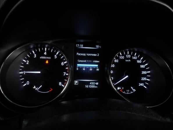Nissan Qashqai II с пробегом 2016 года, цена 1 499 000 рублей, 161087 км, внедорожник, Автокод Объявления