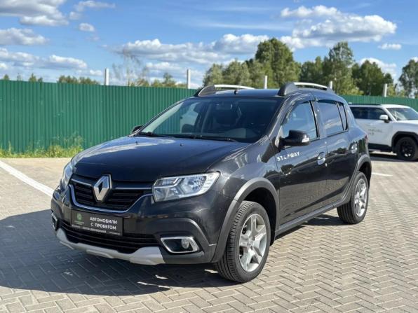 Renault Sandero II Рестайлинг с пробегом 2019 года, цена 1 050 000 рублей, 126040 км, хэтчбек, Автокод Объявления