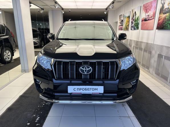 Toyota Land Cruiser Prado 150 Series Рестайлинг 2 с пробегом 2019 года, цена 5 490 000 рублей, 69733 км, внедорожник, Автокод Объявления
