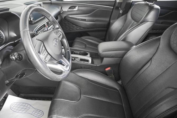 Hyundai Santa Fe IV с пробегом 2019 года, цена 2 999 000 рублей, 101174 км, внедорожник, Автокод Объявления
