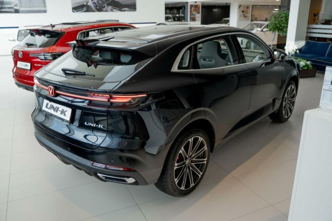Новый Changan UNI-K 2024 года, цена 4 549 900 рублей, внедорожник, Автокод Объявления