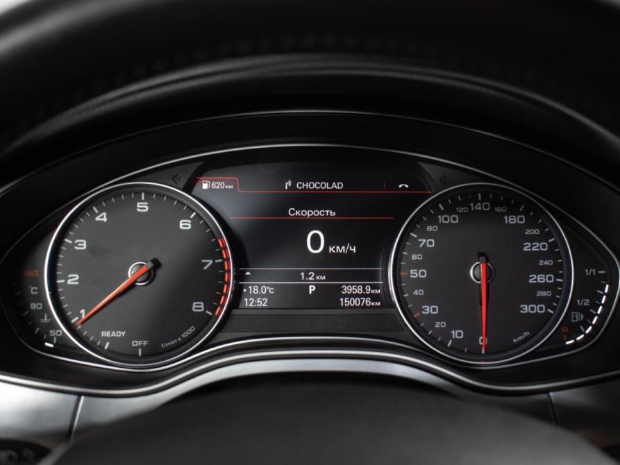 Audi A6 IV (C7) Рестайлинг Москва  - изображение 13