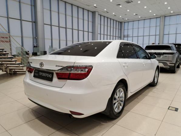 Toyota Camry VII (XV50) Рестайлинг с пробегом 2015 года, цена 1 550 000 рублей, 249108 км, седан, Автокод Объявления