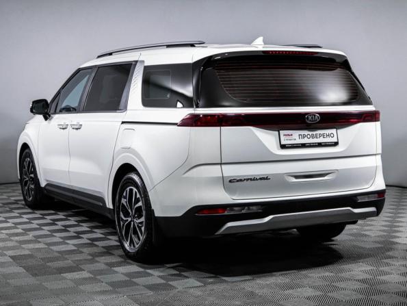 Kia Carnival IV с пробегом 2021 года, цена 3 830 000 рублей, 93700 км, минивэн, Автокод Объявления