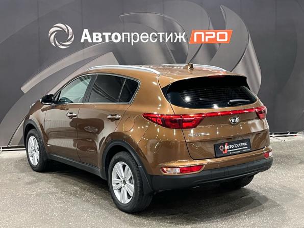 Kia Sportage IV с пробегом 2016 года, цена 1 650 000 рублей, 126702 км, внедорожник, Автокод Объявления