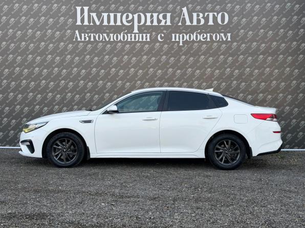 Kia Optima IV Рестайлинг с пробегом 2019 года, цена 1 100 000 рублей, 182700 км, седан, Автокод Объявления