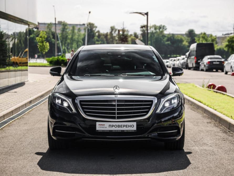 Mercedes-Benz S-Класс VI (W222 C217) Санкт-Петербург  - изображение 4
