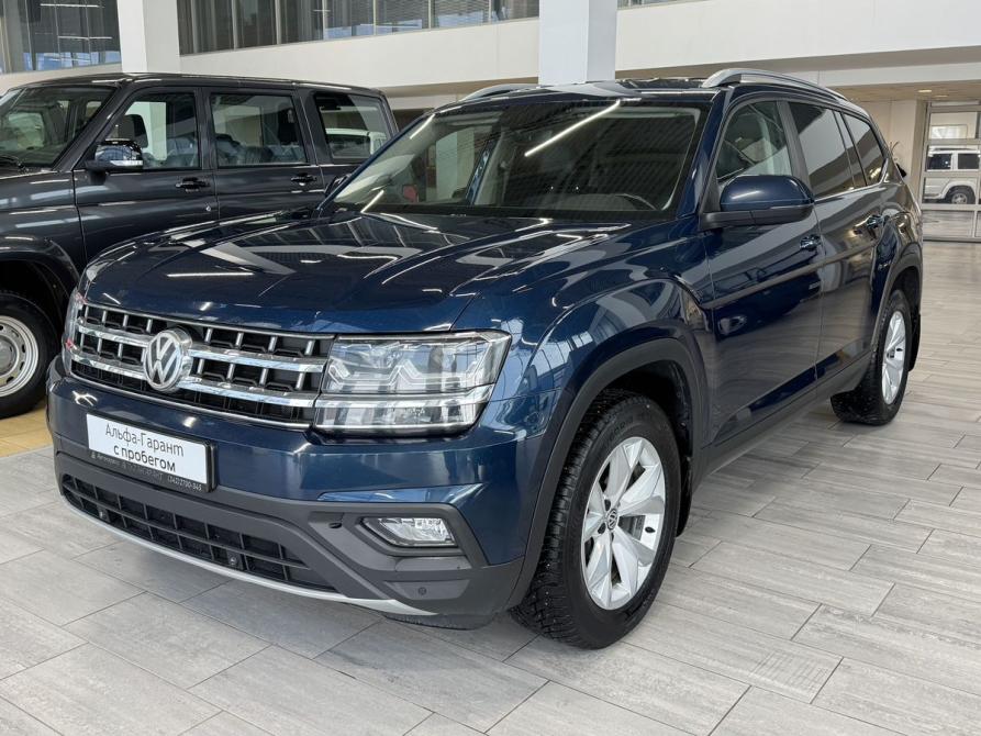 Volkswagen Teramont I Пермь  - изображение 1