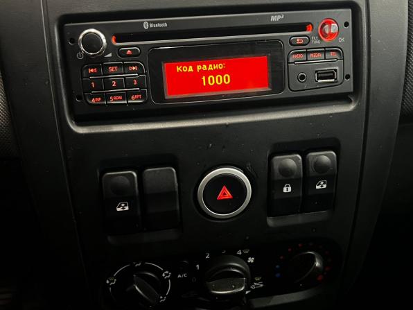Lada (ВАЗ) Largus I с пробегом 2017 года, цена 630 000 рублей, 110396 км, фургон, Автокод Объявления