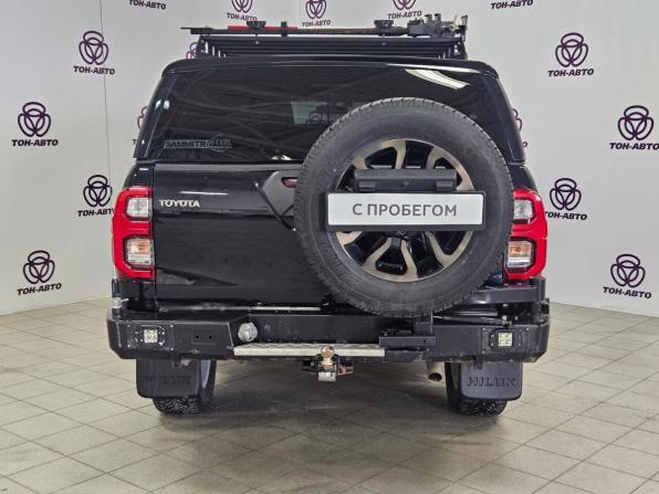 Toyota Hilux VIII Рестайлинг с пробегом 2021 года, цена 5 150 000 рублей, 73080 км, пикап, Автокод Объявления