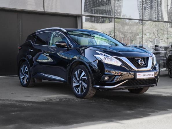 Nissan Murano III (Z52) с пробегом 2017 года, цена 3 000 000 рублей, 69550 км, внедорожник, Автокод Объявления