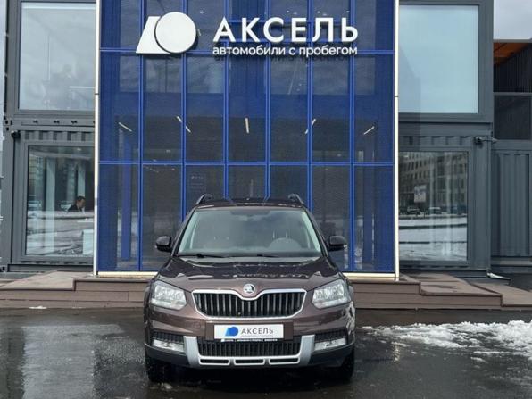 Skoda Yeti I Рестайлинг с пробегом 2016 года, цена 1 569 000 рублей, 66000 км, внедорожник, Автокод Объявления