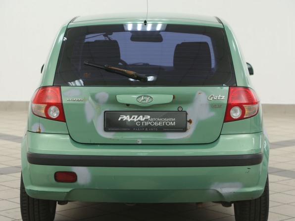 Hyundai Getz I с пробегом 2005 года, цена 194 000 рублей, 176280 км, хэтчбек, Автокод Объявления