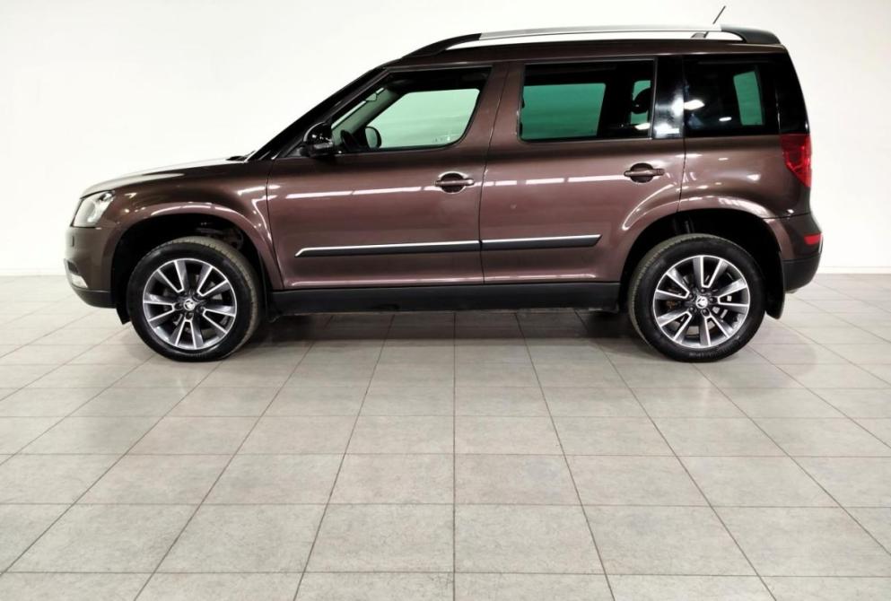 Skoda Yeti I Рестайлинг Саратов  - изображение 8