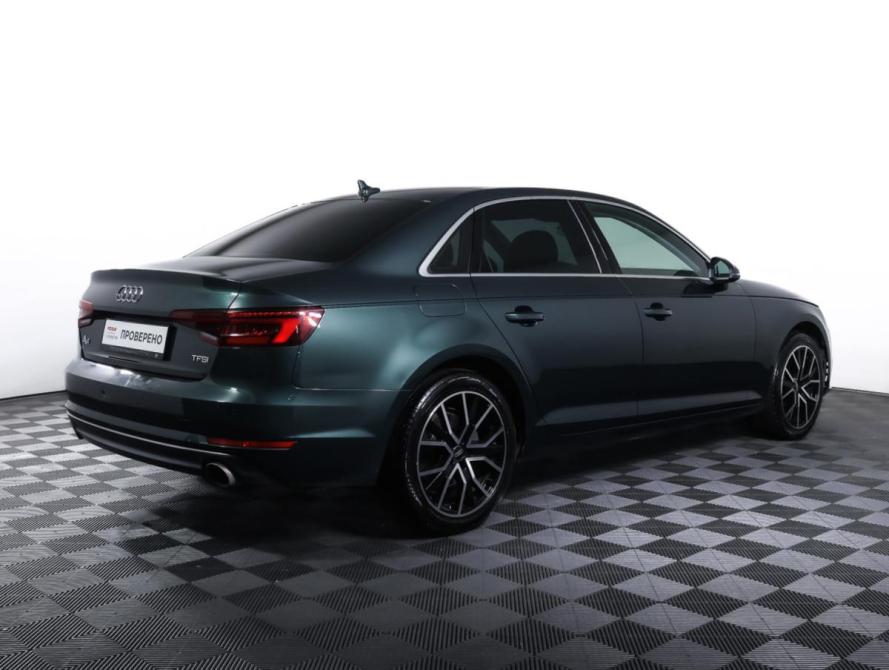Audi A4 V (B9) Москва  - изображение 5