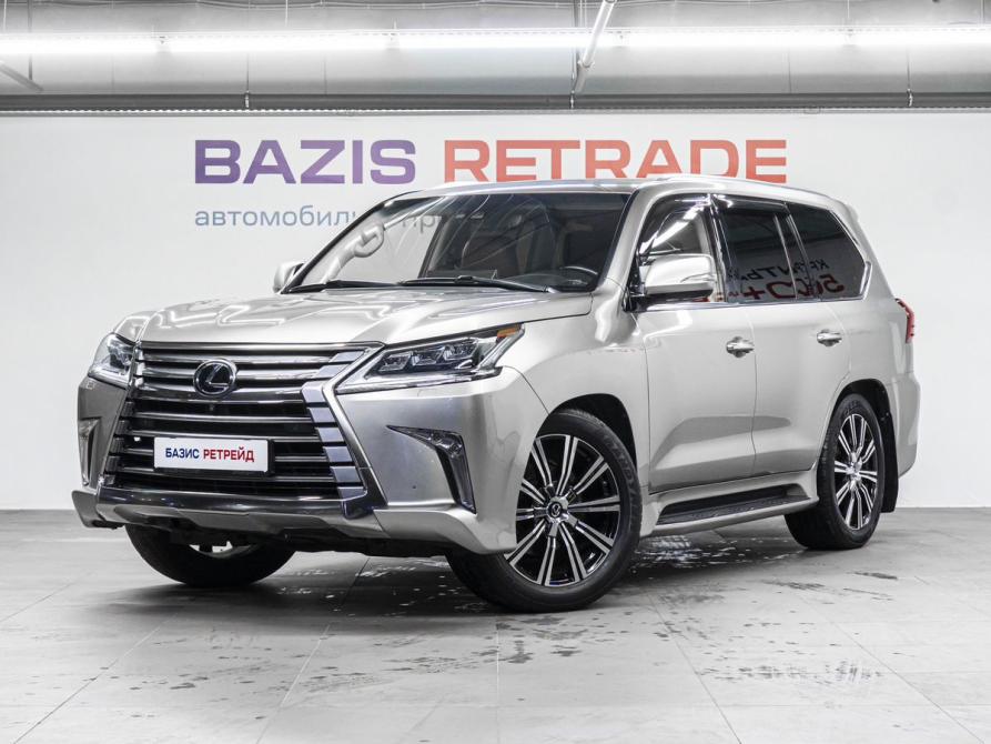 Lexus LX III Рестайлинг 2 Тюмень  - изображение 1