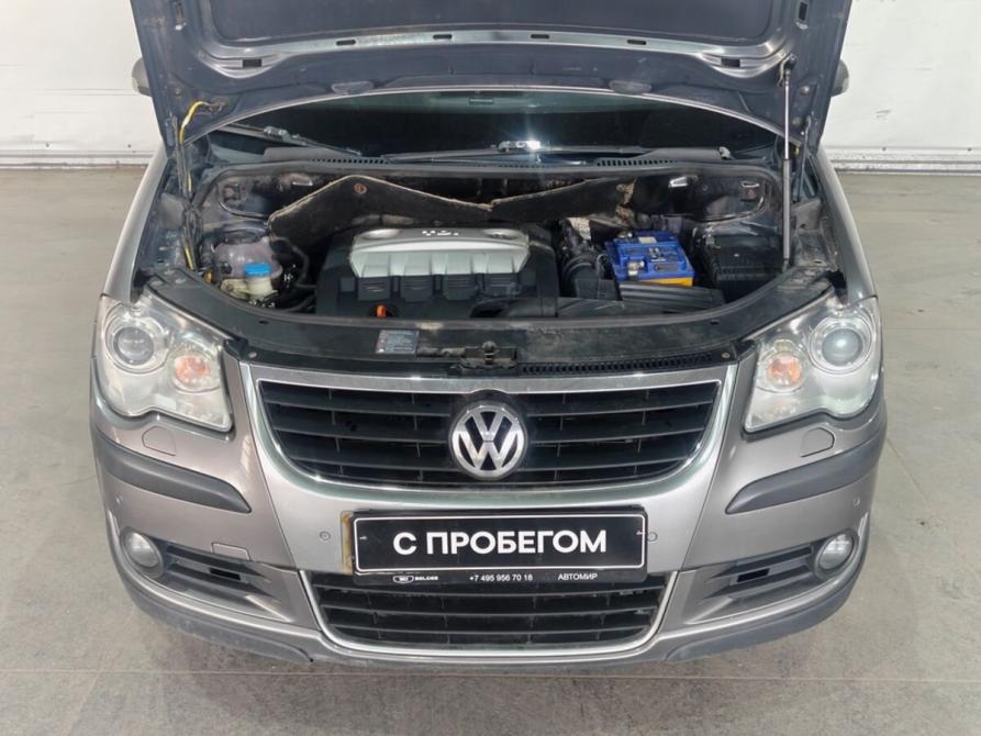 Volkswagen Touran I Рестайлинг Москва  - изображение 18