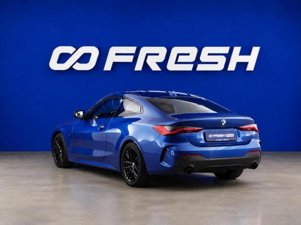BMW 4 серии G22 G23 G26 с пробегом 2021 года, цена 4 649 046 рублей, 140945 км, купе, Автокод Объявления