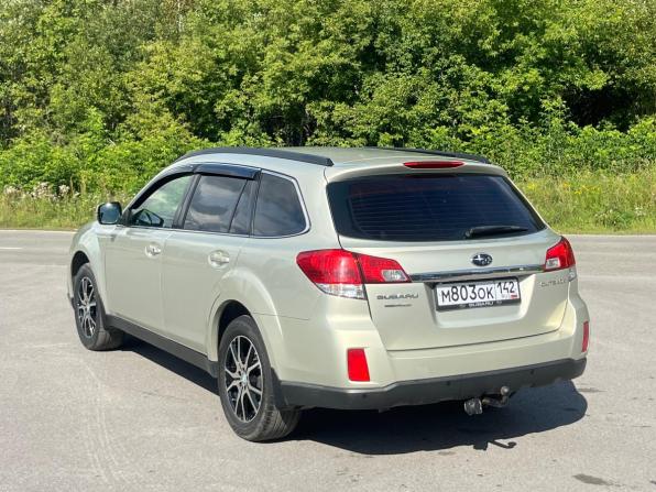 Subaru Outback IV с пробегом 2011 года, цена 1 149 000 рублей, 216000 км, универсал, Автокод Объявления