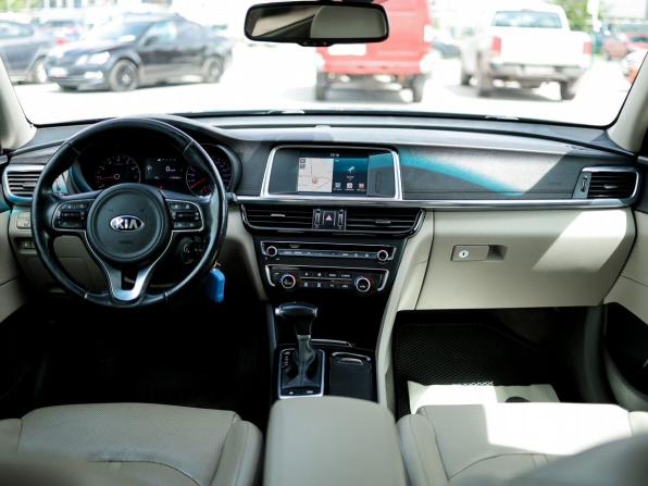 Kia Optima IV с пробегом 2017 года, цена 1 749 000 рублей, 174908 км, седан, Автокод Объявления