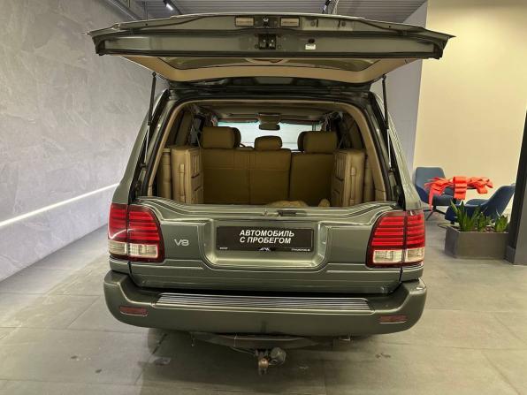 Lexus LX II с пробегом 1999 года, цена 1 479 000 рублей, 333400 км, внедорожник, Автокод Объявления