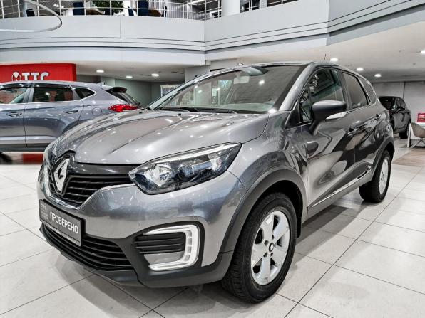 Renault Kaptur I с пробегом 2017 года, цена 1 150 000 рублей, 170302 км, внедорожник, Автокод Объявления