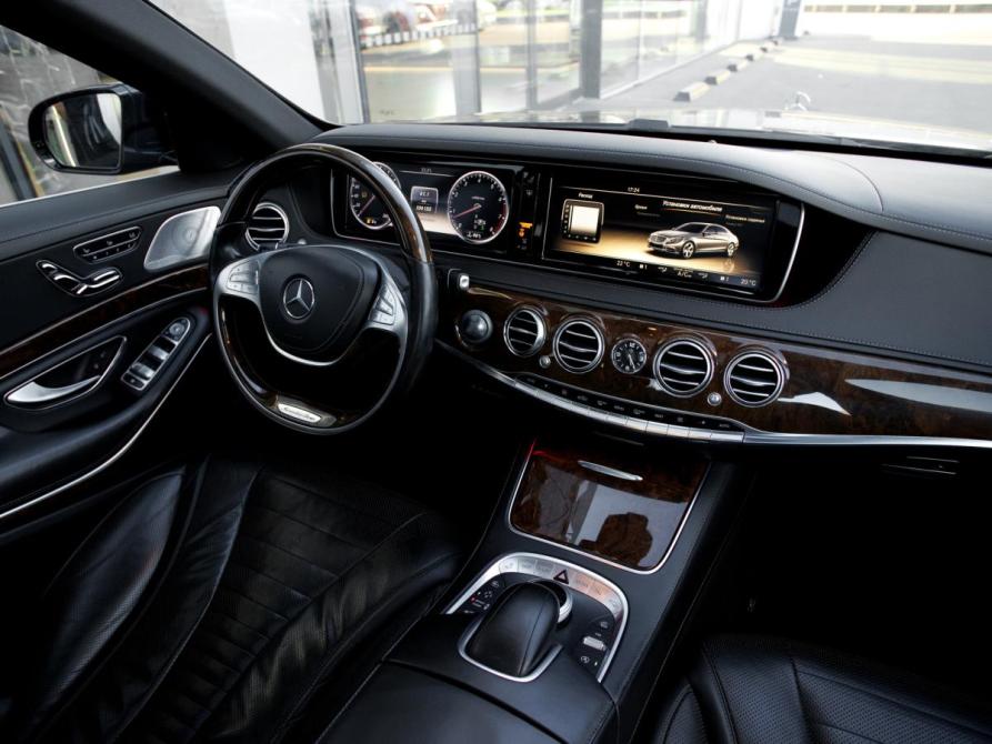 Mercedes-Benz S-Класс VI (W222 C217) Москва  - изображение 12