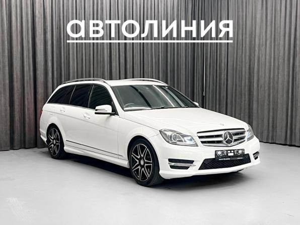 Mercedes-Benz C-Класс III (W204) Рестайлинг с пробегом 2013 года, цена 1 180 000 рублей, 135000 км, универсал, Автокод Объявления
