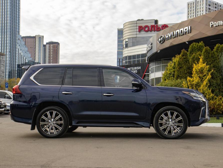 Lexus LX III Рестайлинг 2 Москва  - изображение 3