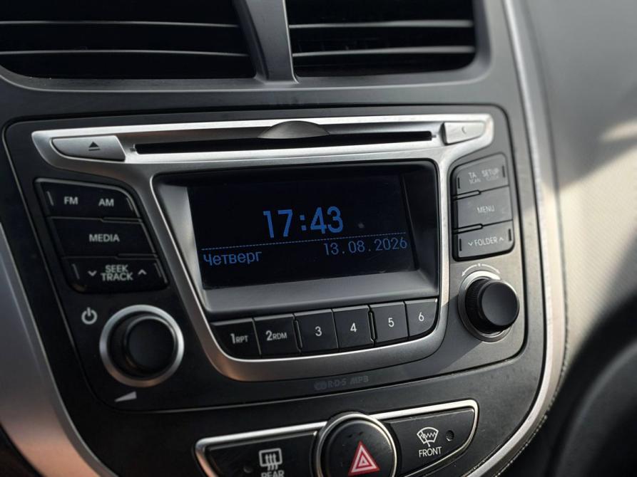 Hyundai Solaris I Рестайлинг Екатеринбург  - изображение 24