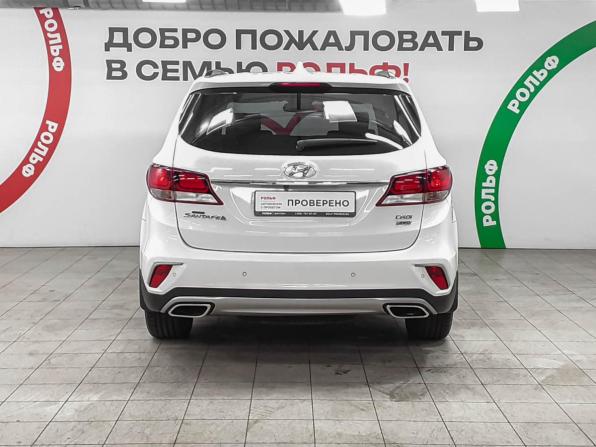 Hyundai Santa Fe III Рестайлинг с пробегом 2017 года, цена 2 680 000 рублей, 156000 км, внедорожник, Автокод Объявления