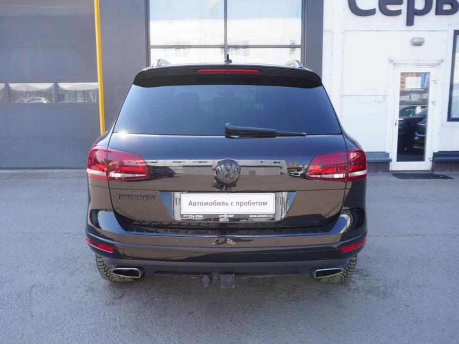 Volkswagen Touareg II Рестайлинг Москва  - изображение 6