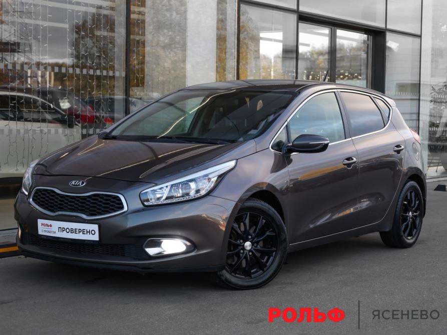 Kia Ceed II Москва  - изображение 1