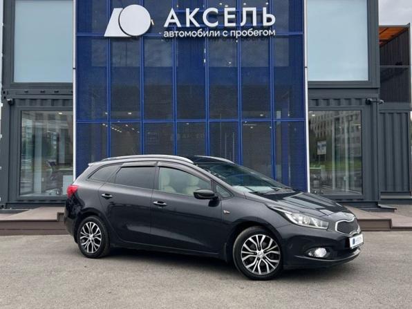 Kia Ceed II с пробегом 2013 года, цена 849 000 рублей, 222300 км, универсал, Автокод Объявления