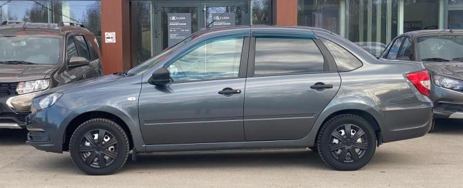 Lada (ВАЗ) Granta I Рестайлинг с пробегом 2018 года, цена 580 000 рублей, 113295 км, седан, Автокод Объявления