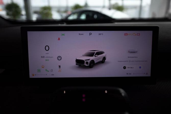Новый Chery Tiggo 9 I 2025 года, цена 4 640 000 рублей, внедорожник, Автокод Объявления