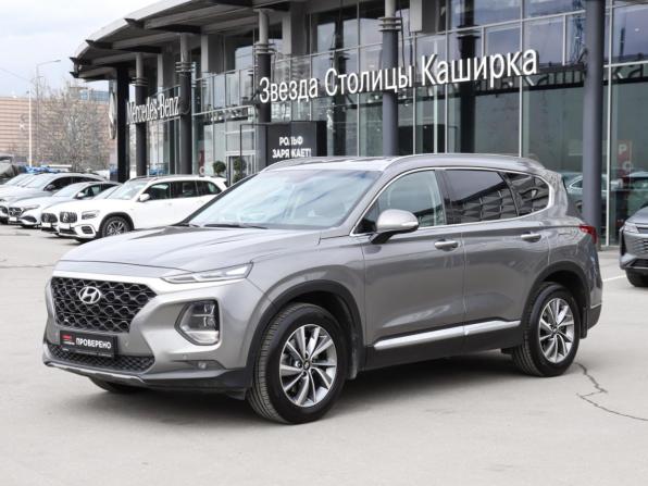Hyundai Santa Fe IV с пробегом 2018 года, цена 3 040 000 рублей, 88828 км, внедорожник, Автокод Объявления