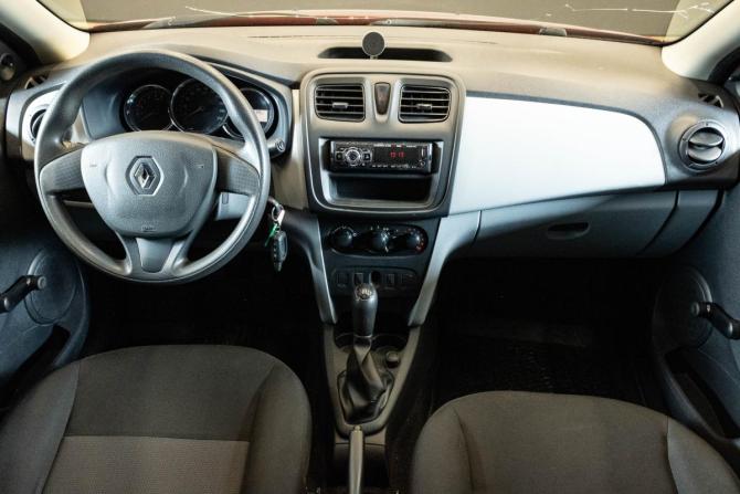 Renault Logan II с пробегом 2014 года, цена 499 000 рублей, 113614 км, седан, Автокод Объявления