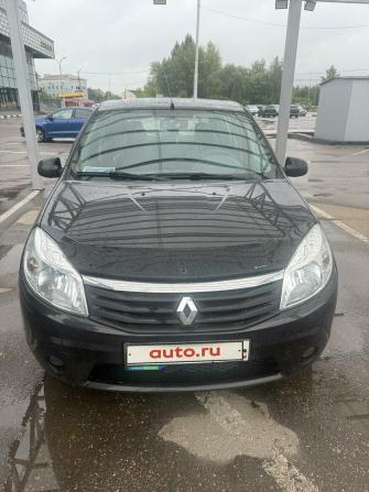 Renault Sandero I с пробегом 2011 года, цена 504 000 рублей, 56000 км, хэтчбек, Автокод Объявления