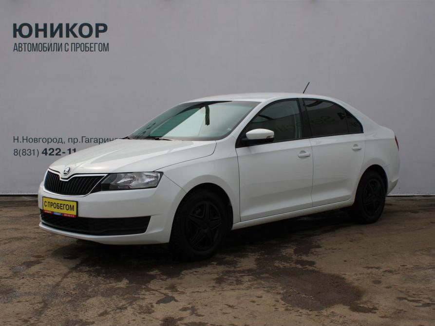 Skoda Rapid I Рестайлинг Нижний Новгород  - изображение 1