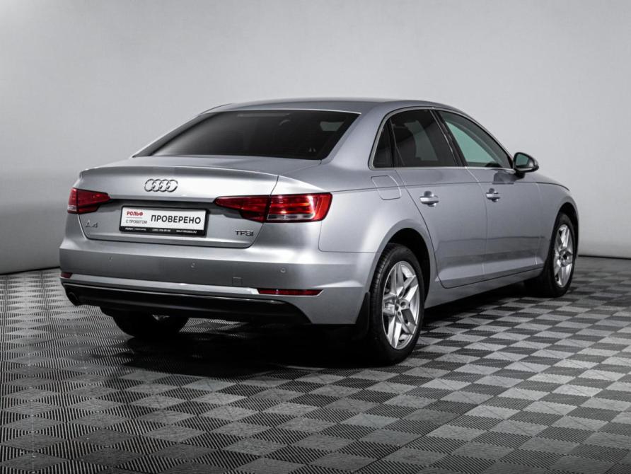 Audi A4 V (B9) Москва  - изображение 5