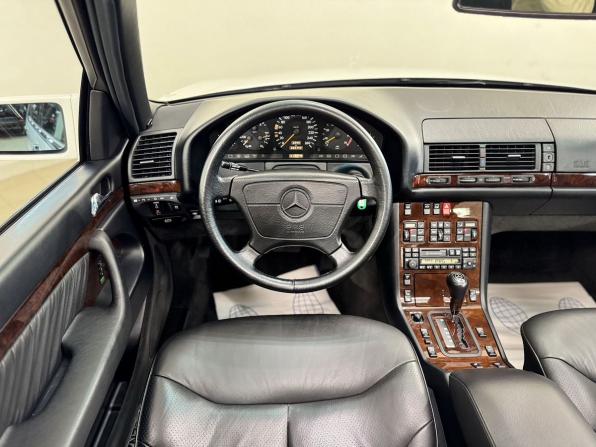 Mercedes-Benz S-Класс III (W140) Рестайлинг с пробегом 1994 года, цена 10 000 000 рублей, 22743 км, седан, Автокод Объявления