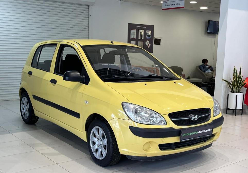 Hyundai Getz I Рестайлинг Березники  - изображение 3
