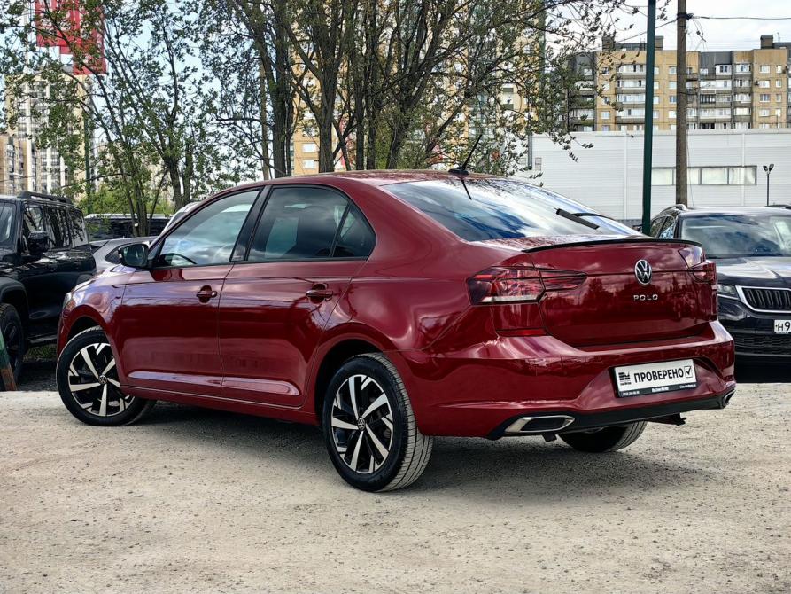 Volkswagen Polo VI Санкт-Петербург  - изображение 8