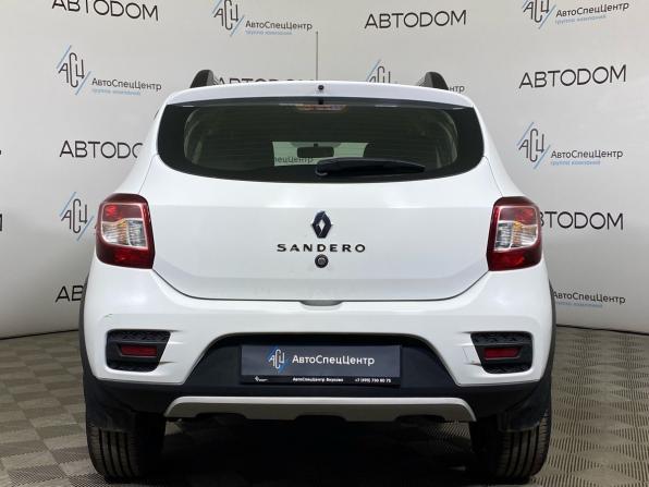 Renault Sandero II Рестайлинг с пробегом 2020 года, цена 1 097 000 рублей, 141525 км, хэтчбек, Автокод Объявления