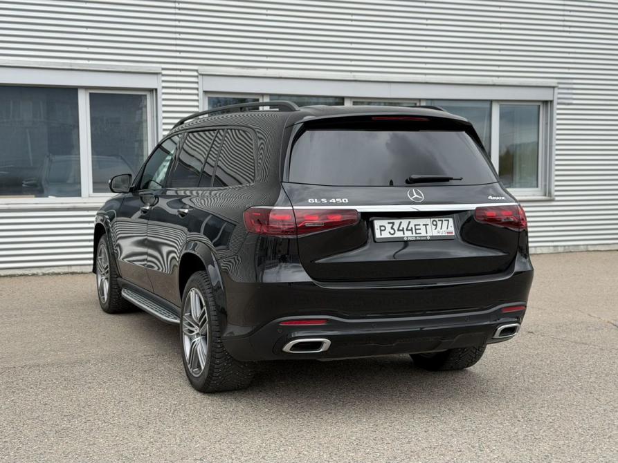 Mercedes-Benz GLS II (X167) Рестайлинг Москва  - изображение 6