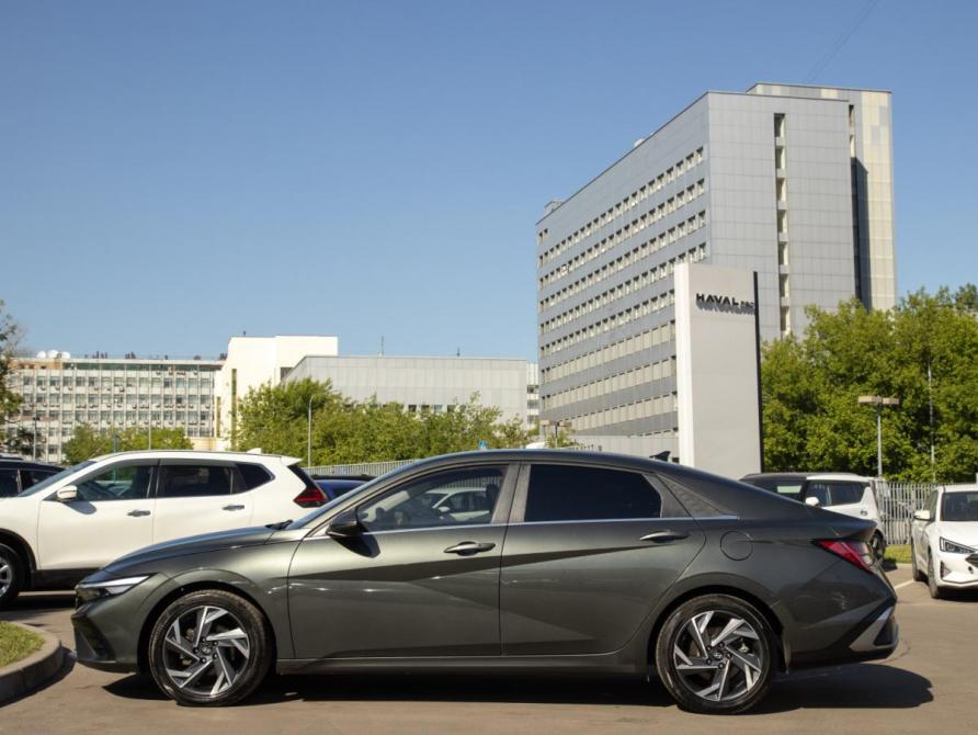 Hyundai Elantra VII (CN7) Рестайлинг Москва  - изображение 7