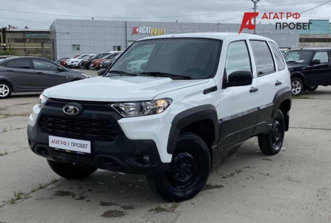 Lada (ВАЗ) Niva Travel I с пробегом 2024 года, цена 900 000 рублей, 19849 км, внедорожник, Автокод Объявления