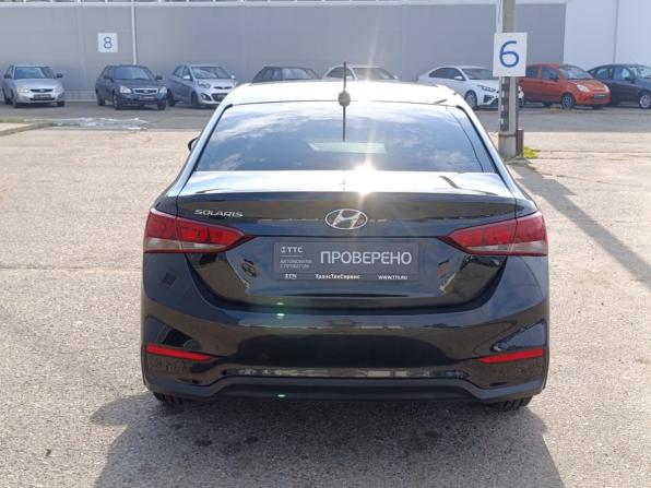 Hyundai Solaris II с пробегом 2018 года, цена 1 249 000 рублей, 107280 км, седан, Автокод Объявления